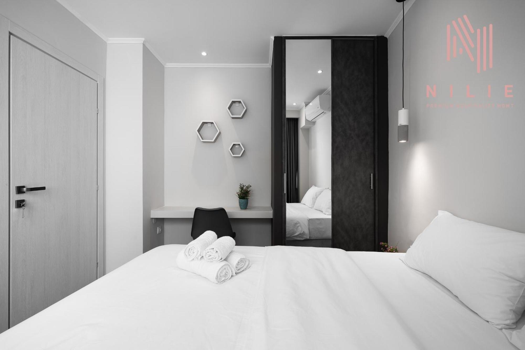Bonsai, Nilie Hospitality Mgmt Lejlighed Thessaloníki Eksteriør billede