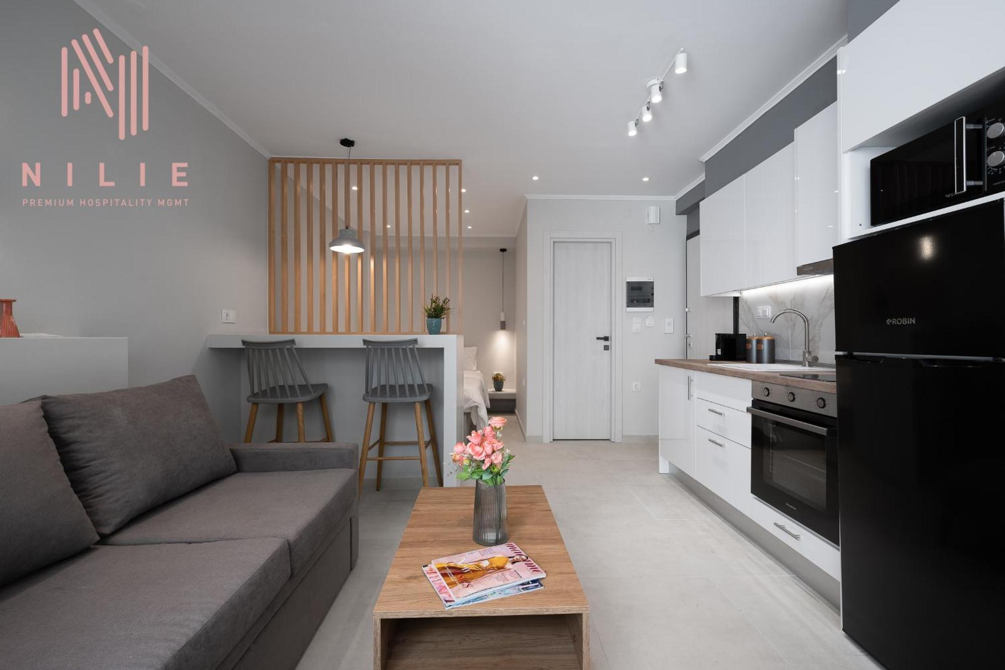 Bonsai, Nilie Hospitality Mgmt Lejlighed Thessaloníki Eksteriør billede